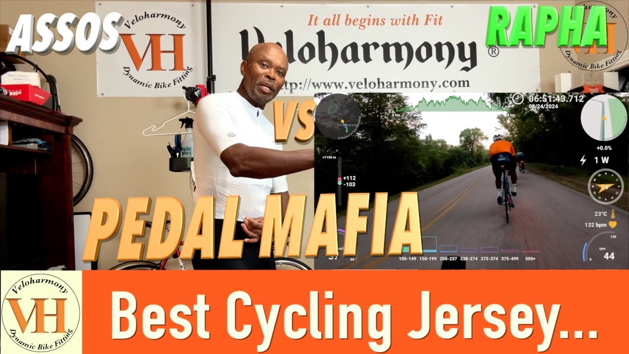 Pedal Mafia Vs Assos Vs Rapha