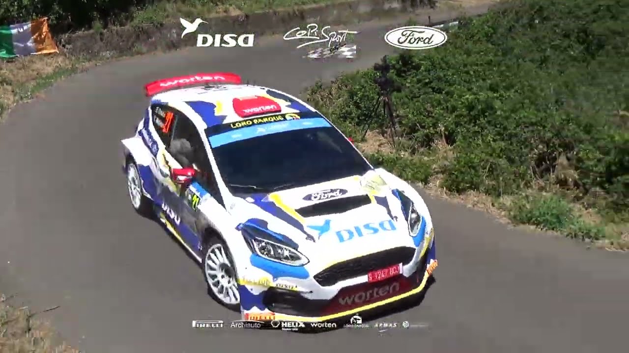 Copi Sport Rally Team. 47 Rally Islas Canarias. ERC