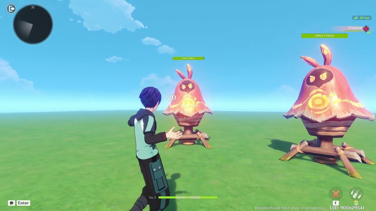Miliastra Wonderland Basic Shooting Gameplay Tutorial
