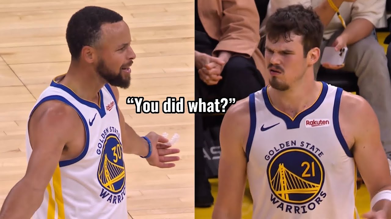 Quinten Post Just Left Steph Curry Amazed After Doing THIS&hellip;