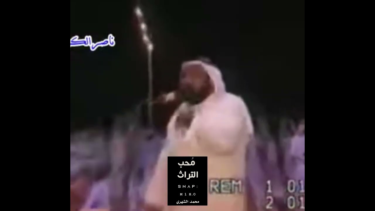 محاورة قديمة قوية|| بن ثايب وبن هضبان