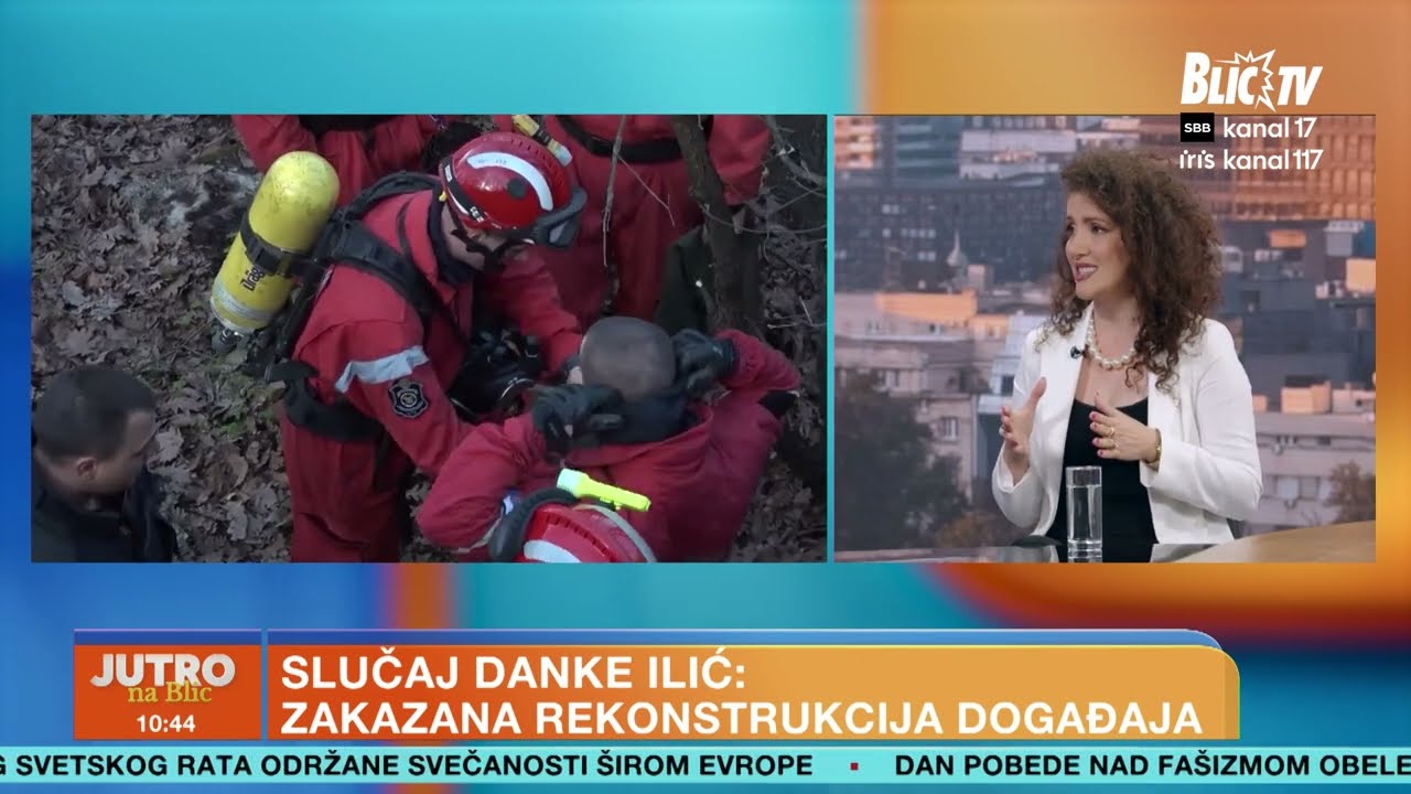 SLUČAJ DANKE ILIĆ: Zakazana rekonstrukcija događaja i saslušanje majke | JUTRO NA BLIC