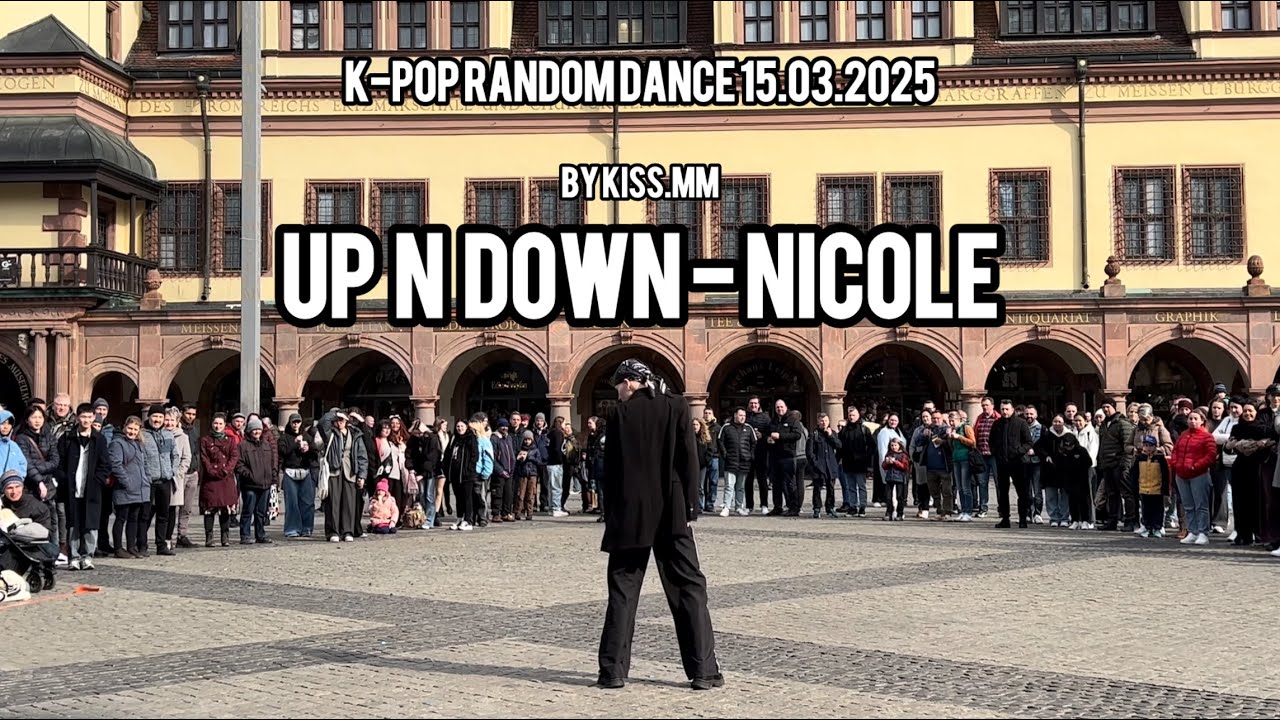 [K-POP IN PUBLIC] [SHOWCASE] Eunhyuk - 'UP N DOWN' Dance Cover by Nicole hosted by Kiss.mm