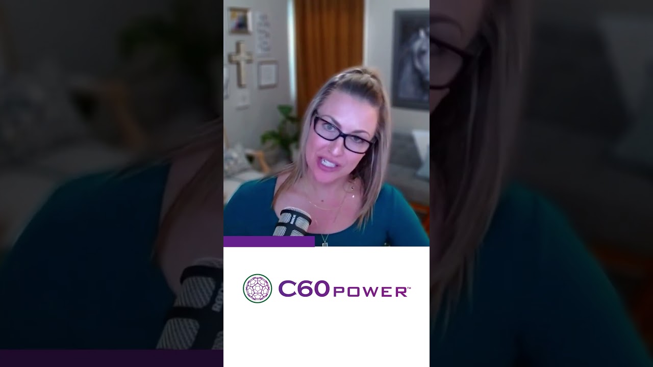 Hear How Christen Uses C60 Power for Energy, Mental Clarity & Glowing Skin! BEST C60 REVIEWS 2025
