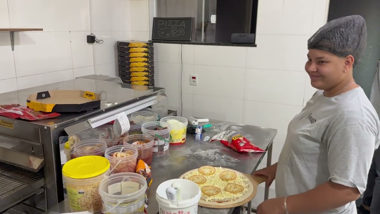 PIZZA AO VIVO | PRODUÇÃO NOITE DE QUARTA-FEIRA 
