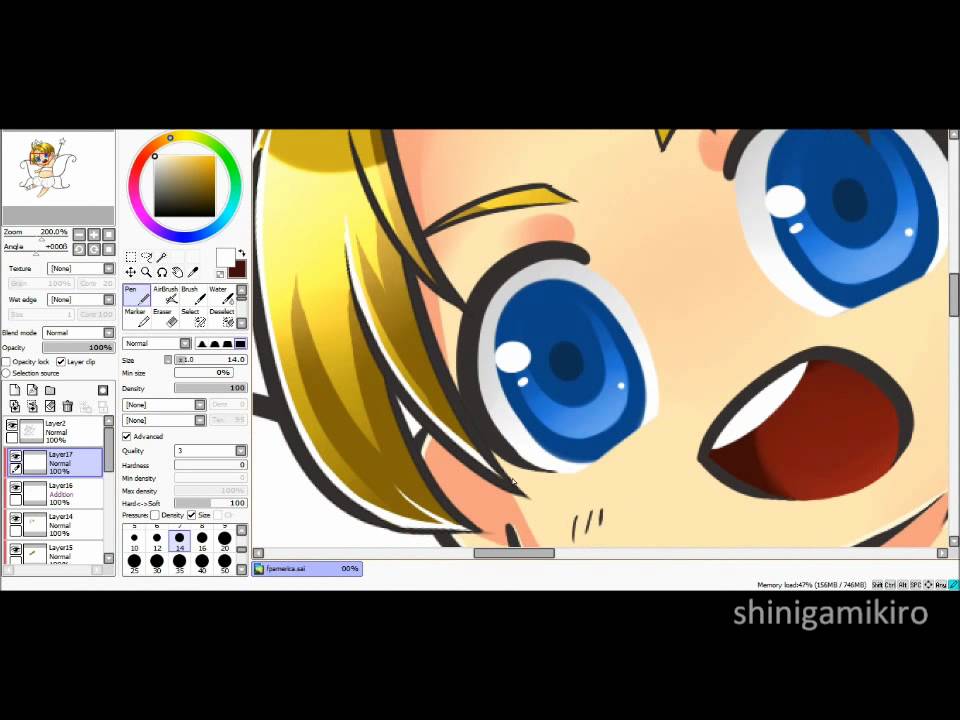 [APH] Fairy Princess Alfred - Speed Paint