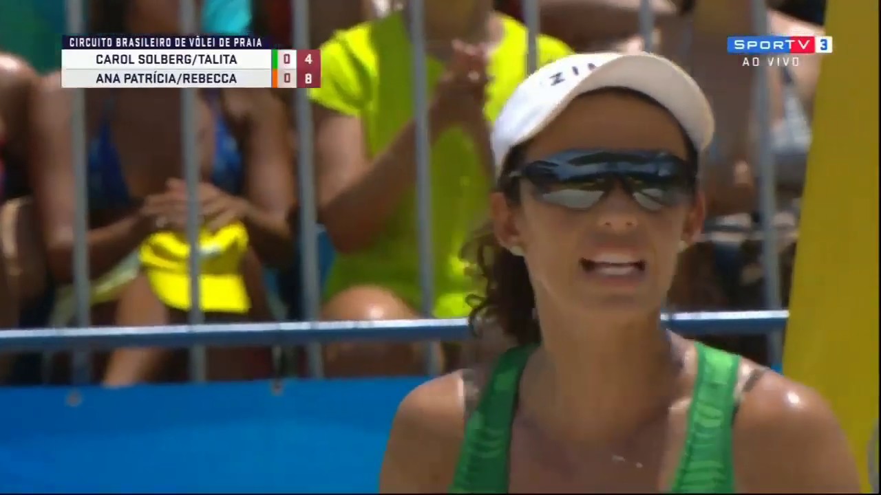 Torneio Brasileiro de Vôlei de Praia 2020 - Carol Solberg e Talita x Ana Patrícia e Rebecca