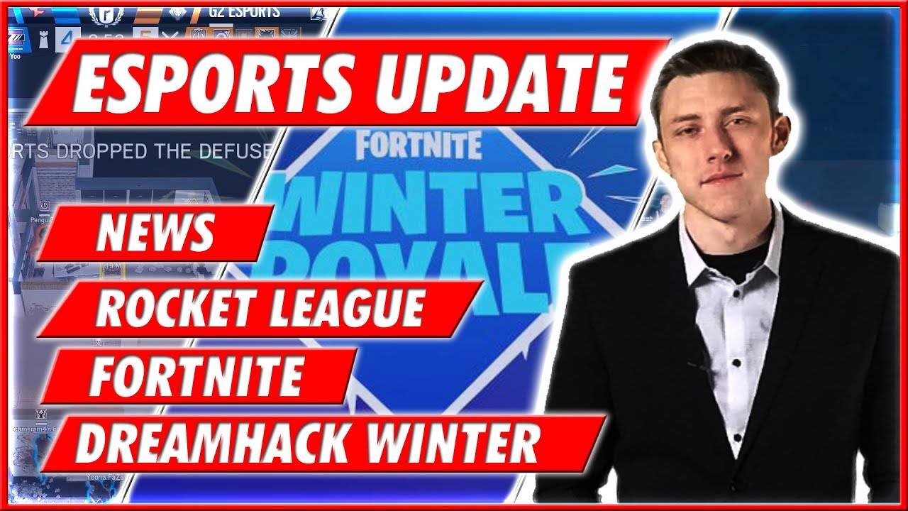 Esports Update - Esports News - League of Legends, Dota2, Fortnite, Overwatch, Rocket League