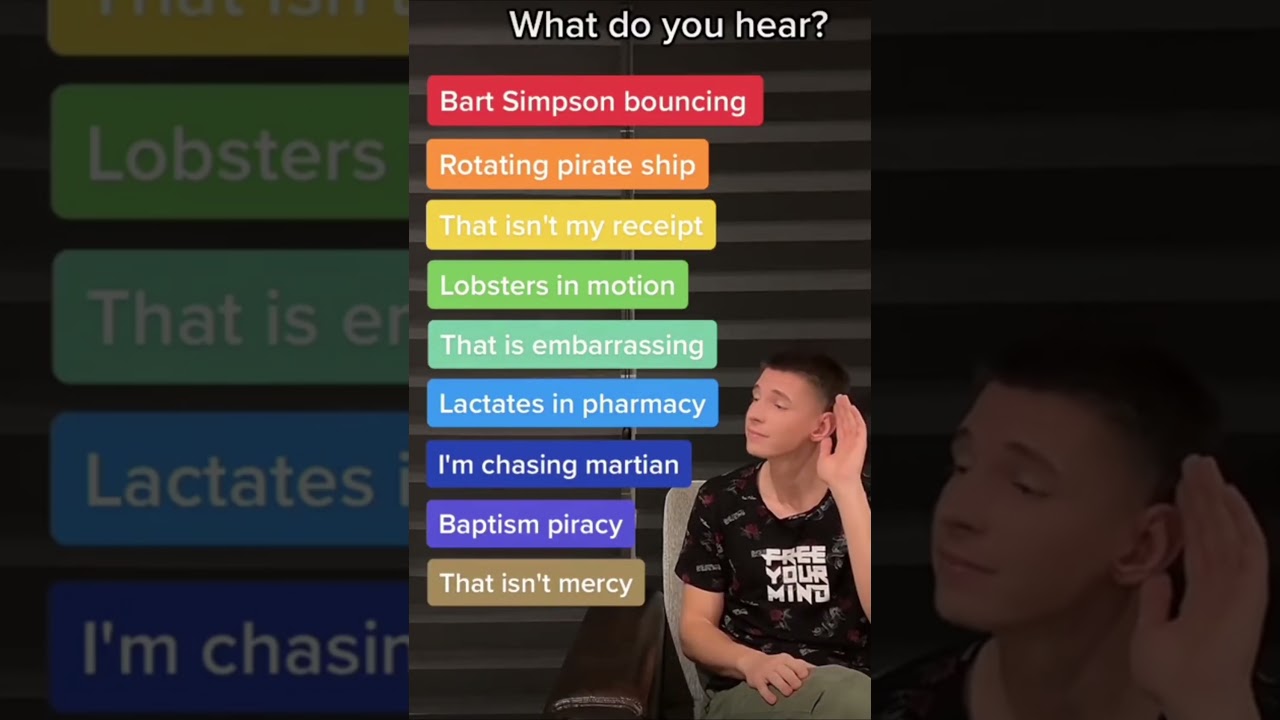 Bart Simpson bouncing rotating pirate ships this is embarrassing - English is a funny language
