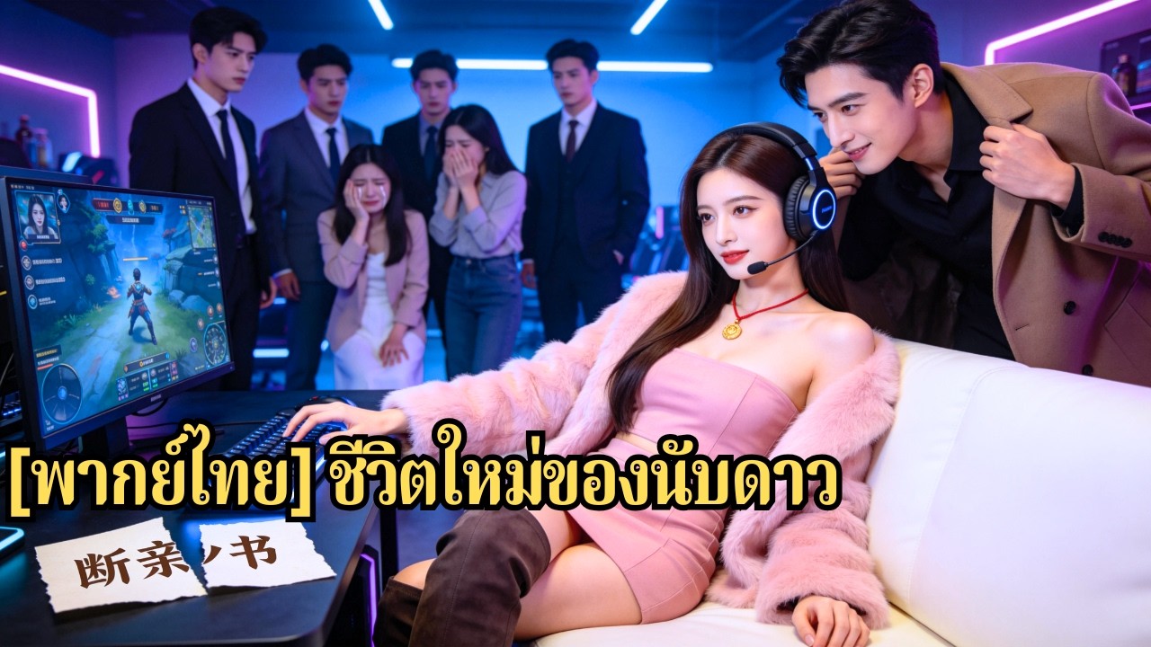 ครอบครัวเลือกปกป้องลูกบุญธรรม แต่เธอพลิกชีวิตเป็นนักกีฬาอีสปอร์ต และตัดขาดทุกความสัมพันธ์#250121lxB3
