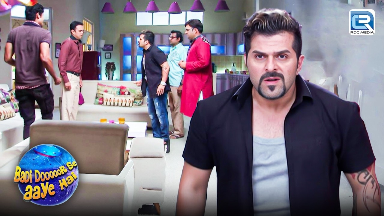 रॉनी इतना नाराज़ क्यों हुआ वसंत से ? | Badi Dooor Se Aaye Hai | Best Comedy | Latest New Episode