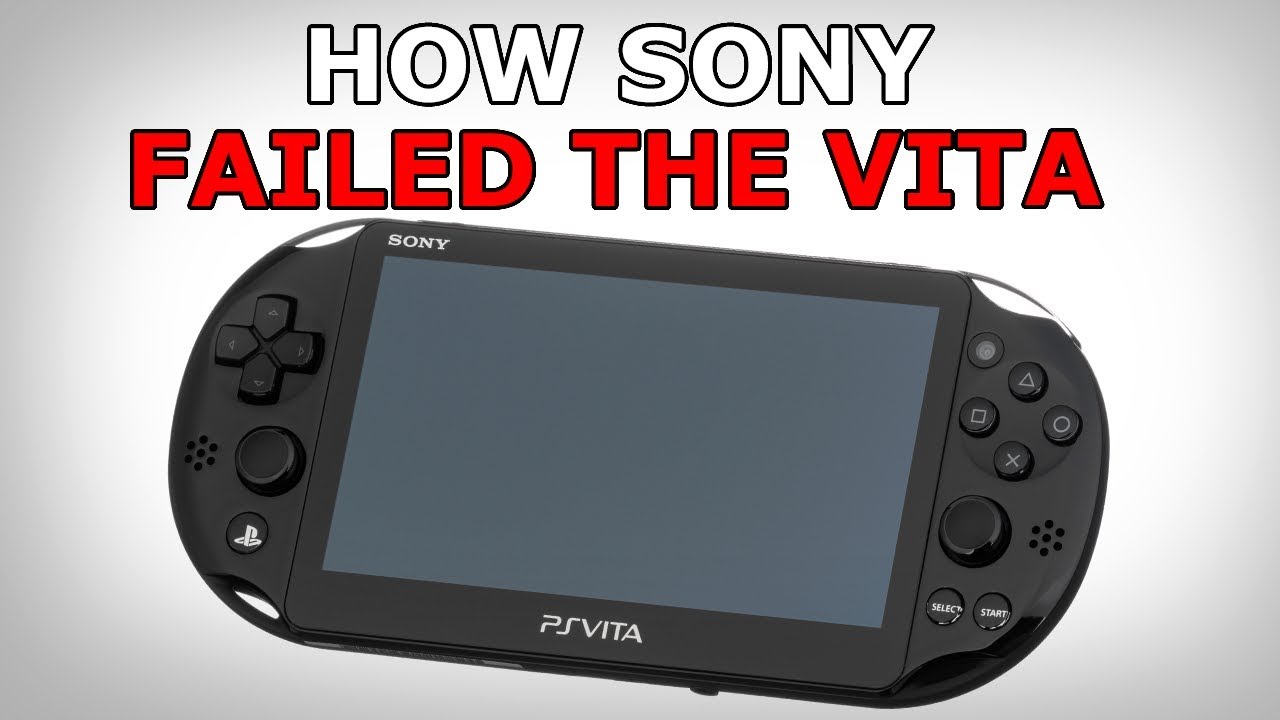 How Sony Failed the PlayStation Vita