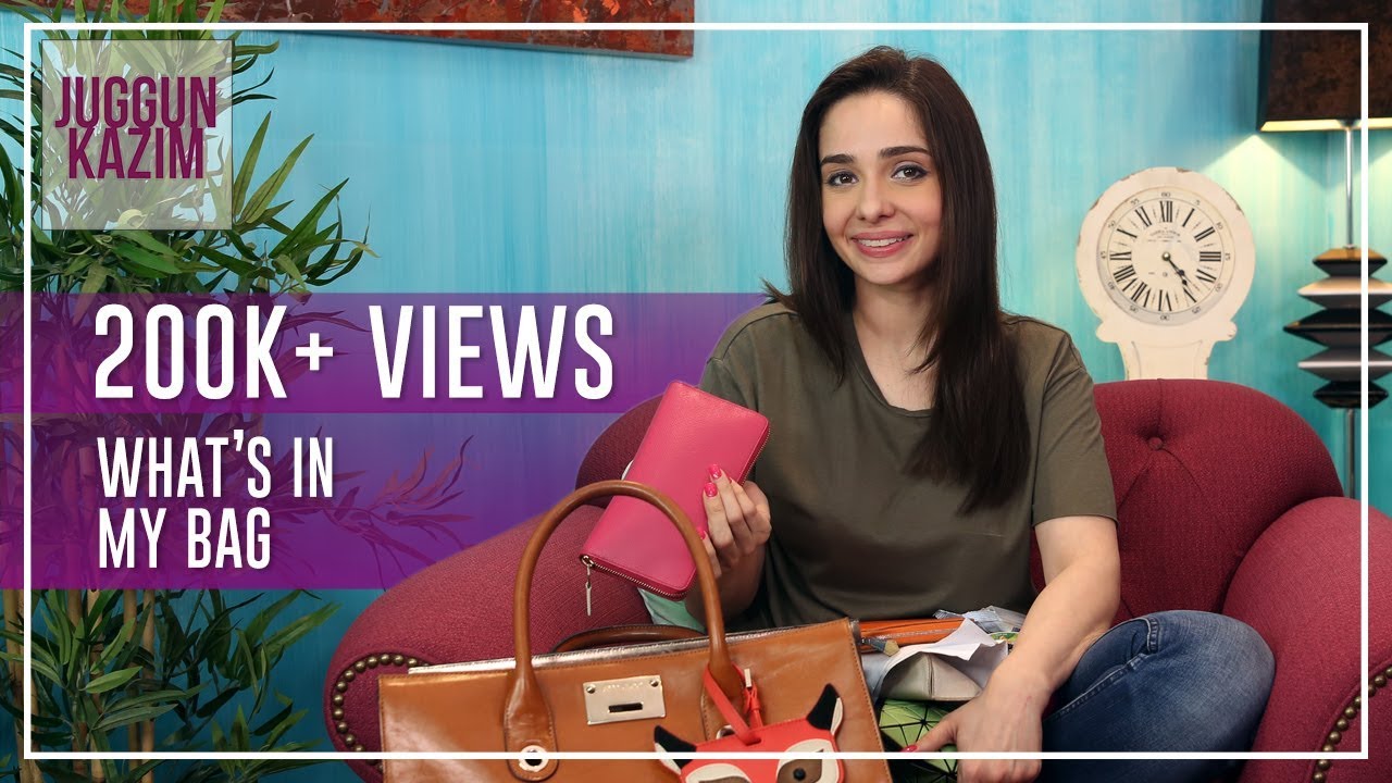 What's In My Bag | Juggun Kazim | Vlog