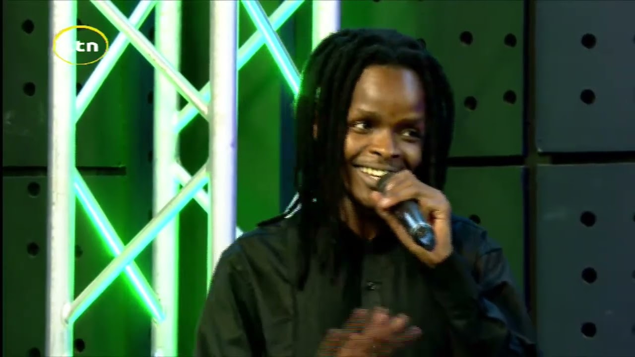 Unbelievable! Muoka The Illusionist performs his visual effect magic live on #Habarizanews2.0