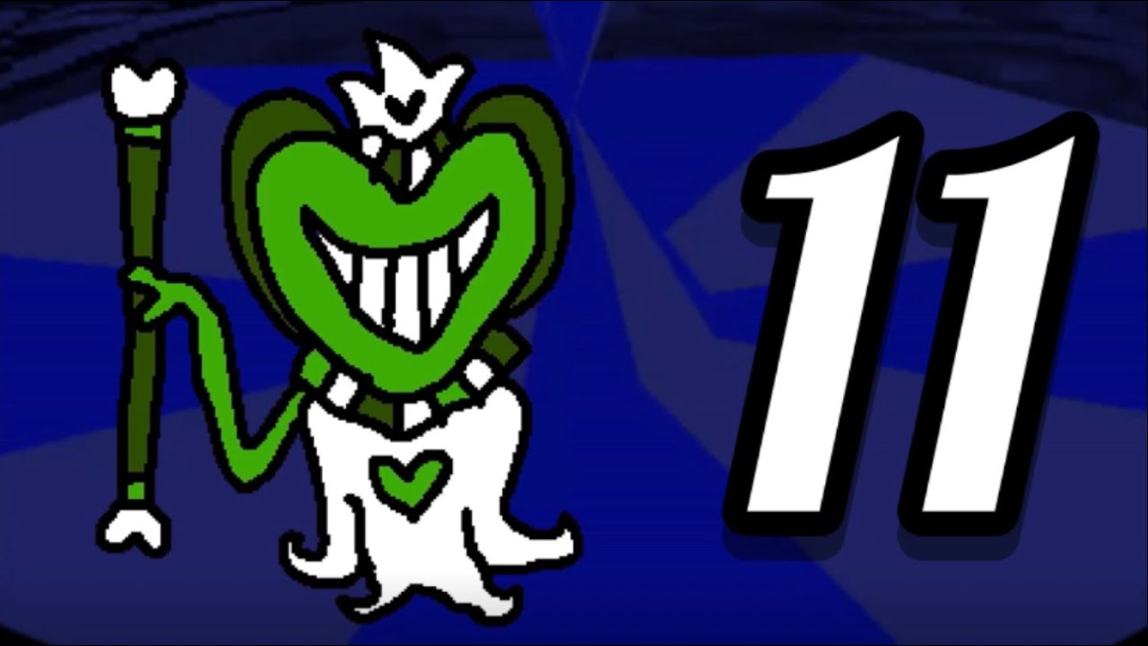 Referências à Balatro?? - Deltarune #11
