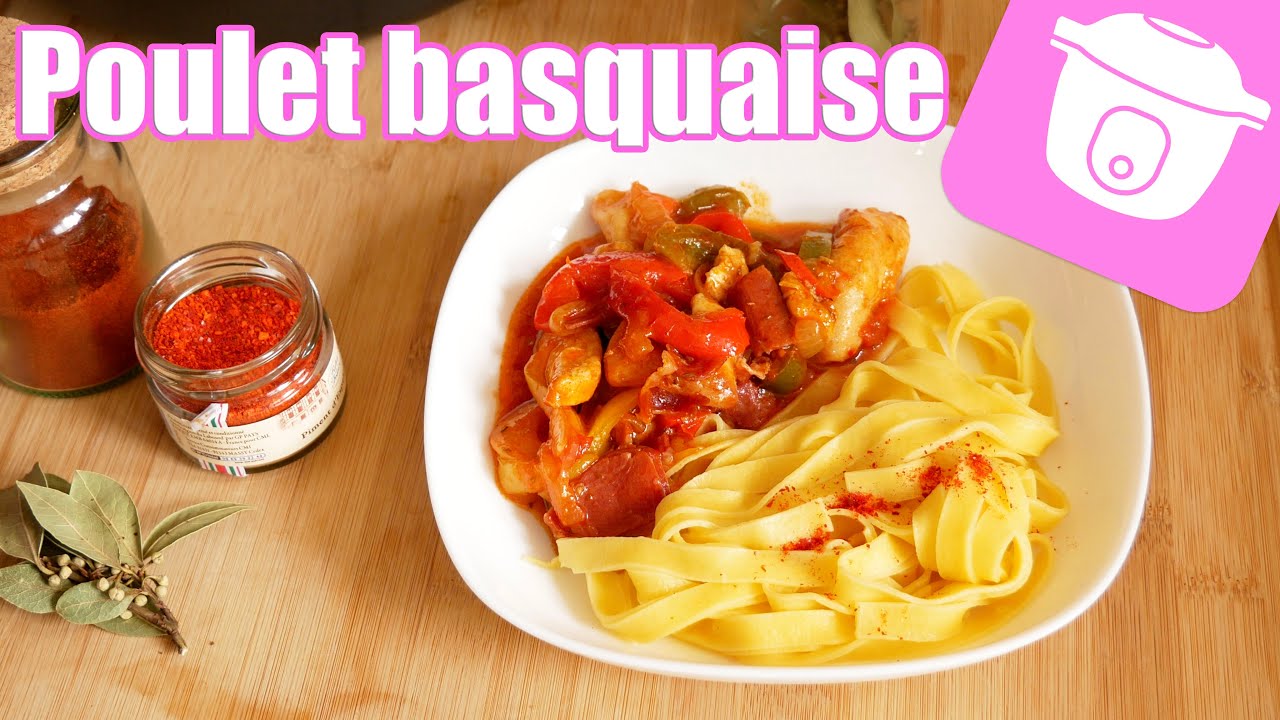 Poulet basquaise - COOKEO (ou pas!)