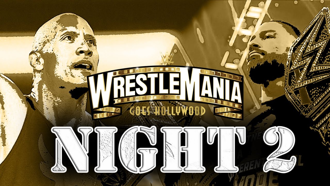 How I Would Book WWE Wrestlemania 39 - Night 2