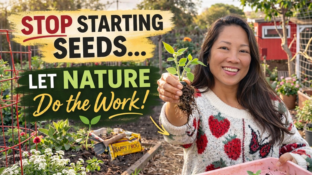 Free Plants in Your Garden? Here&rsquo;s What To Do 🌱