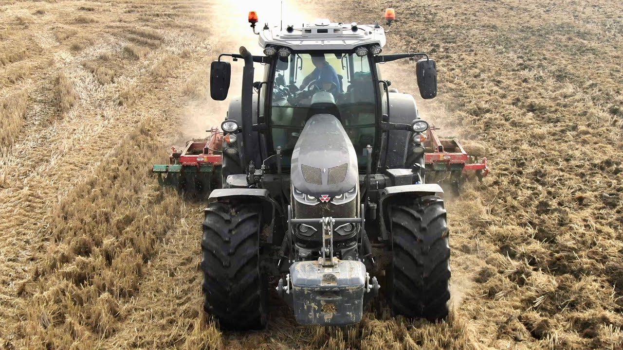 Massey Ferguson 7719 S NEXT Edition | Agro-Masz | APV | FONTANESI