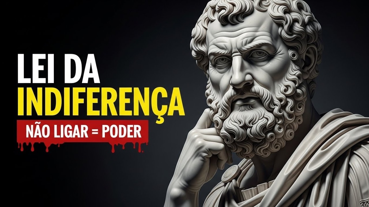 A LEI DA INDIFERENÇA: Por Que Não Ligar Te Dá Poder Total