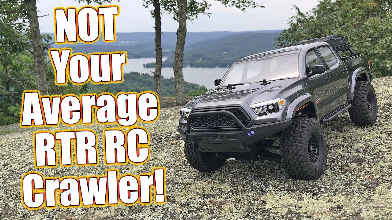 Stepping Up The Scale Game! - Element RC Enduro Knightrunner 4x4 RC Car Review | RC Driver