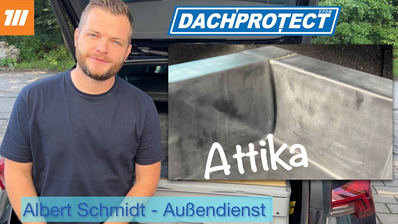 Dachprotect EPDM Attika Anschluss August 2023 - Meier Handwerkerbedarf Ansbach
