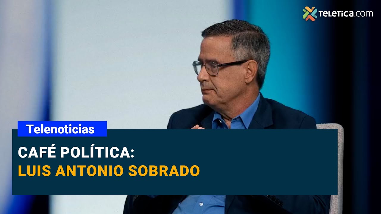 Café Política: Luis Antonio Sobrado