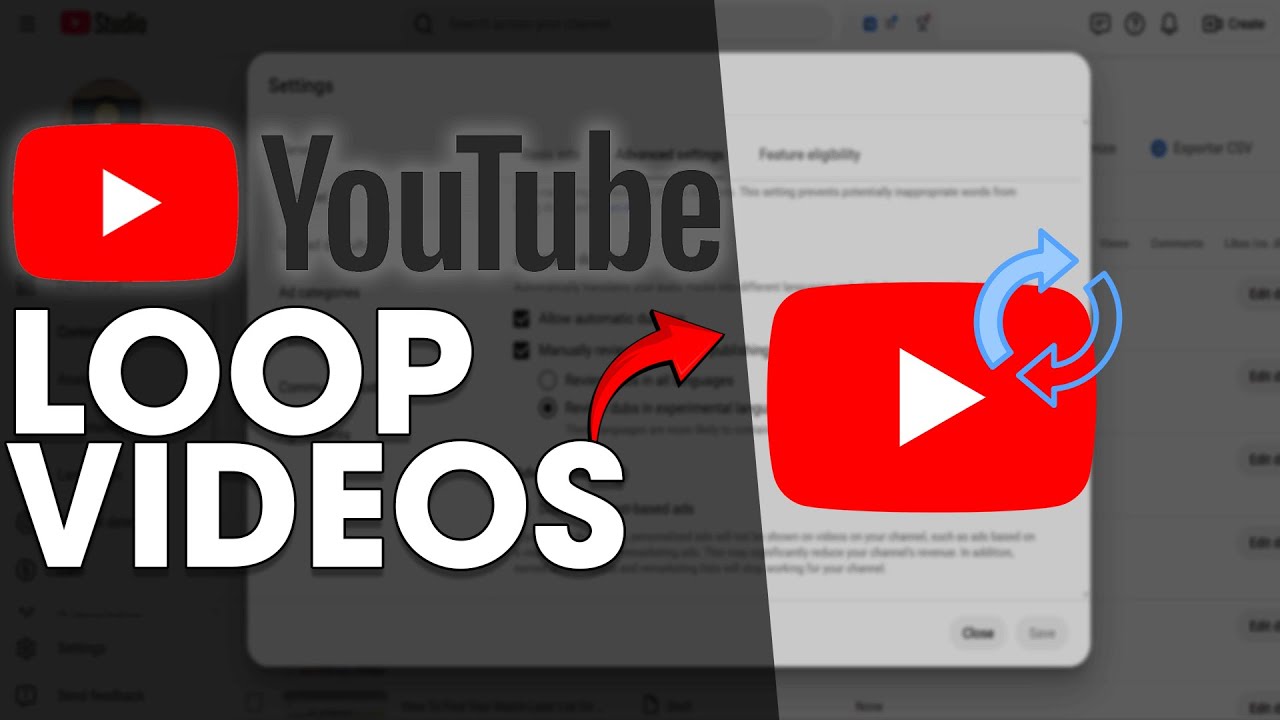 How To Put YouTube Videos On Repeat (Loop Videos) - Easy Guide