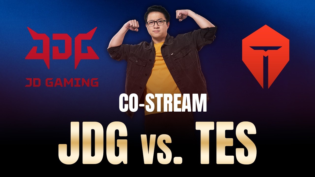 JDG vs TES | LPL CUP 2026 | ĐỨC MẠNH x HO&Agrave;NG LU&Acirc;N CO-STREAM