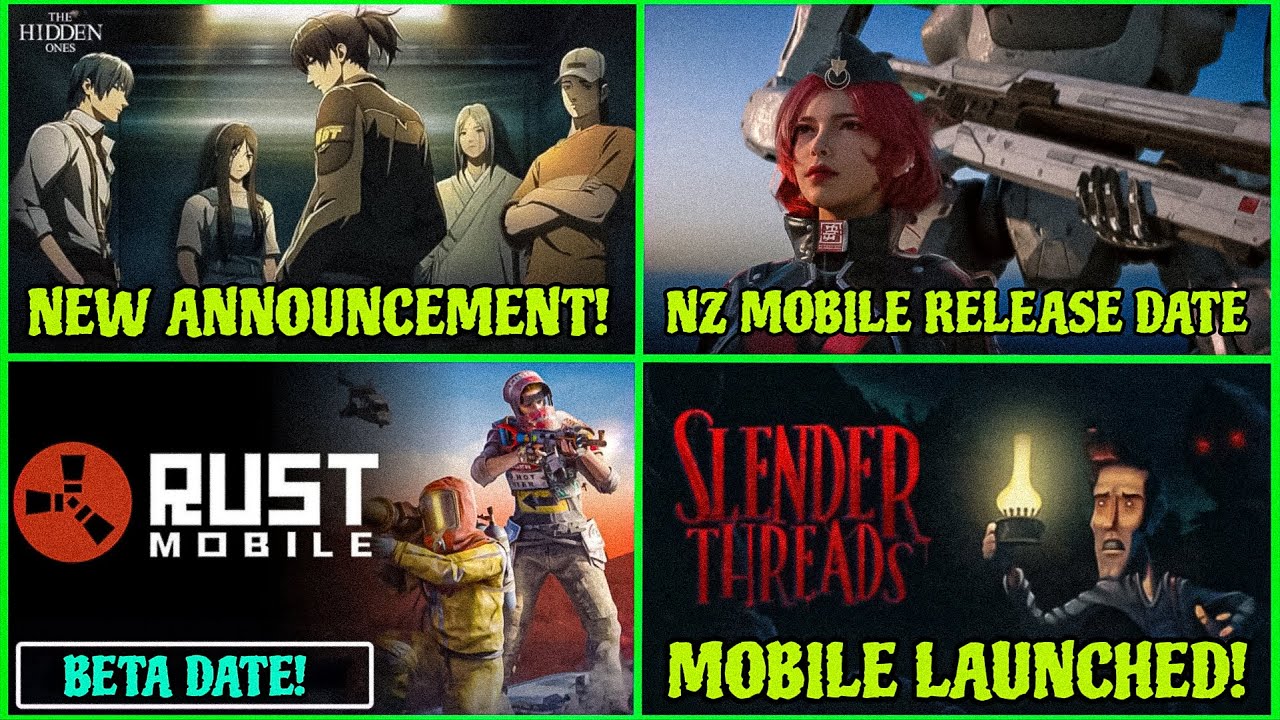 Naruto Fighting Game?, Rust Mobile Beta Date, NZ Mobile Update, The Hidden Ones | Hindi |