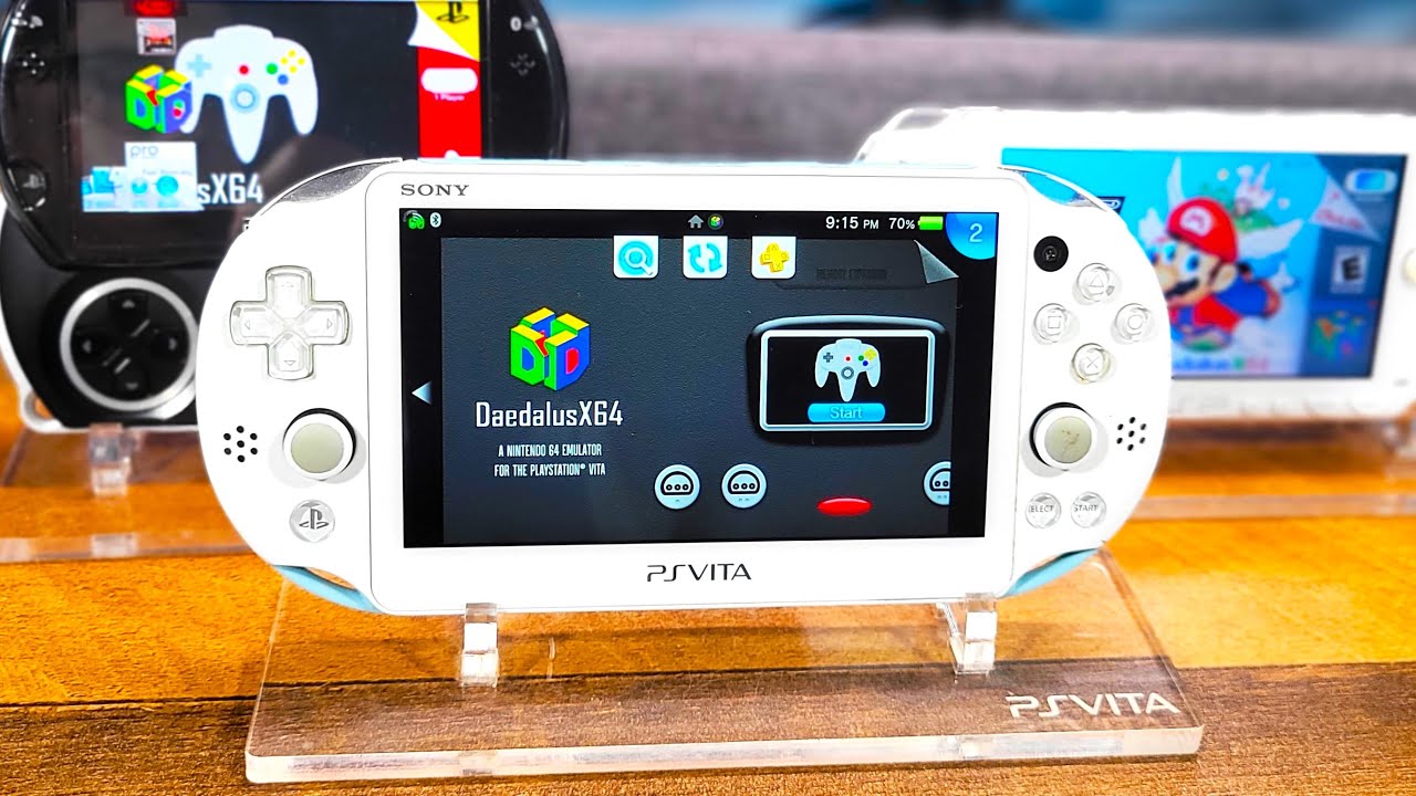 Play N64 Games On Your Ps Vita With This Emulator!