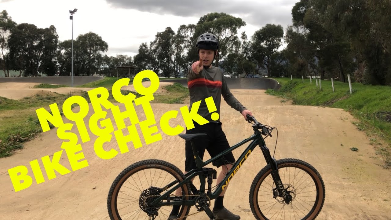 BIKE CHECK- 27.5&rdquo; NORCO SIGHT A1 !