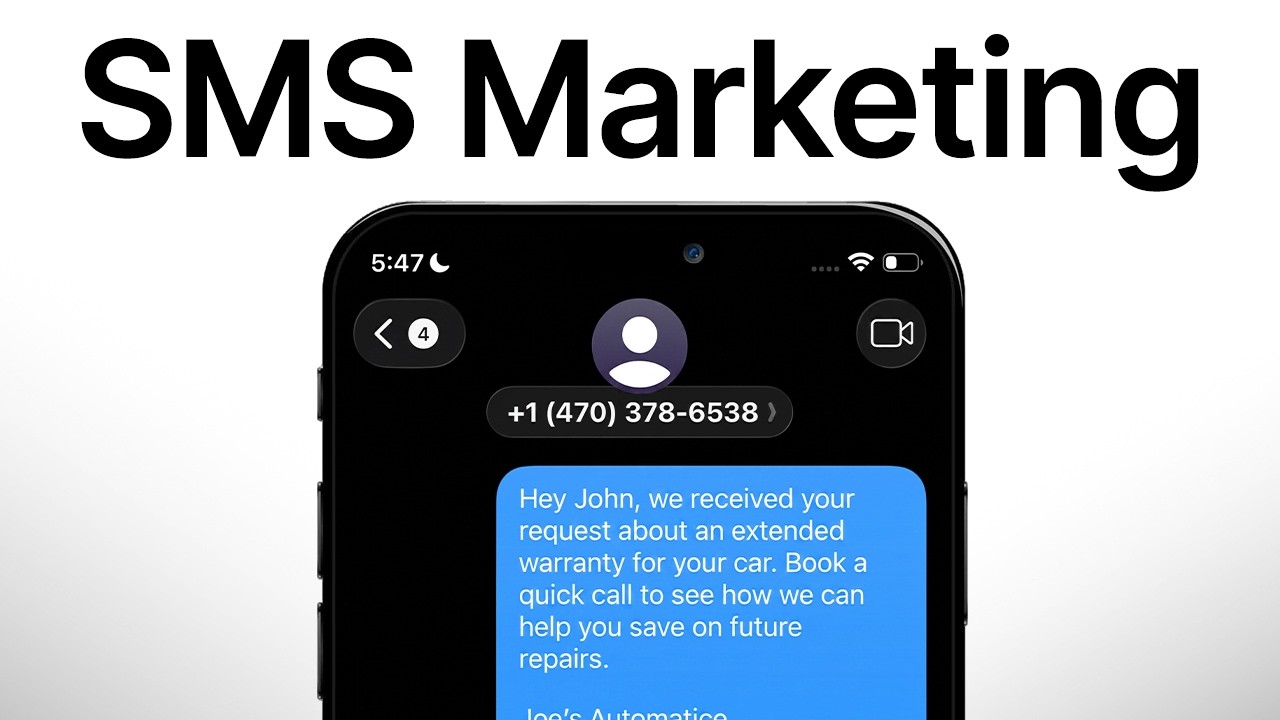 SMS Marketing FULL COURSE 2026 (1+ Hour)