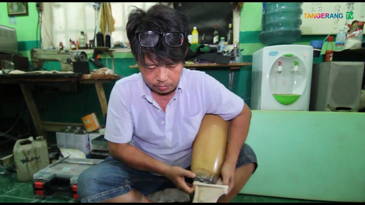 Pengrajin Kaki Palsu di Kota Tangerang [Tangerang TV]