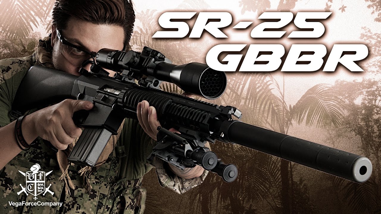 Is VFC’s Amazing KAC SR-25 GBBR the new Gold Standard? - RedWolf Airsoft RWTV