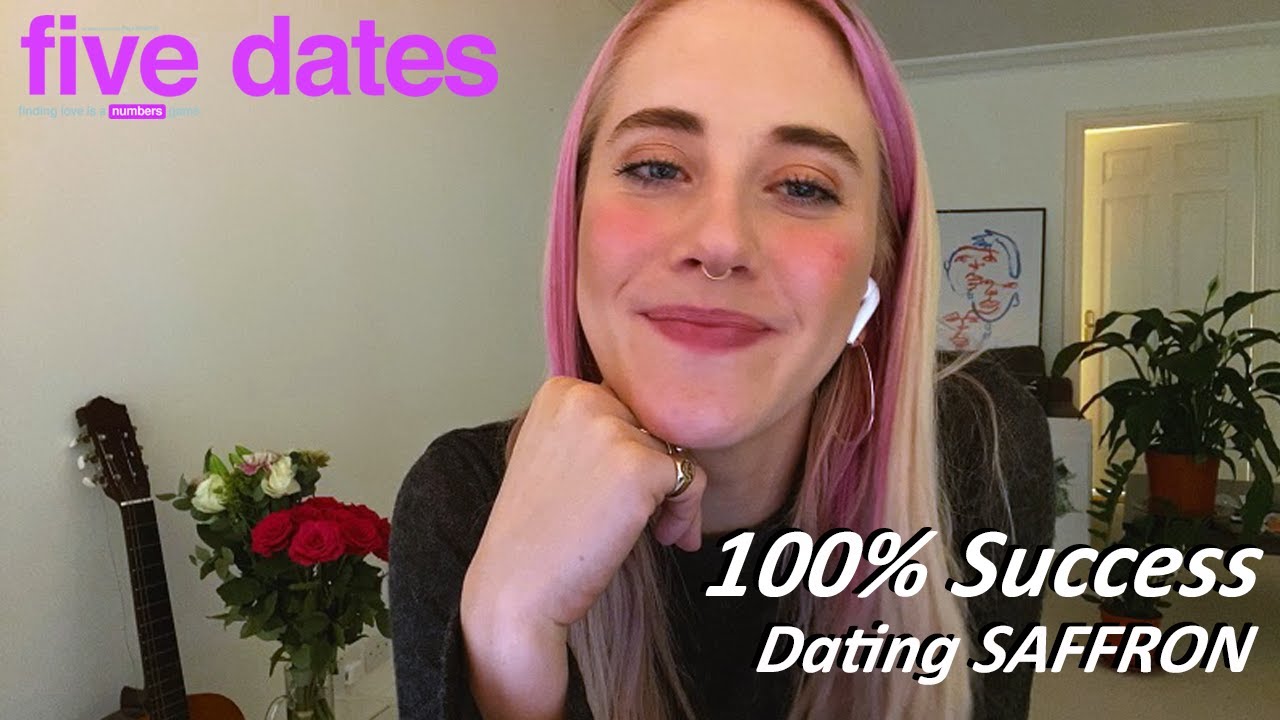 Five Dates - Full Playthrough | 100% Success Saffron