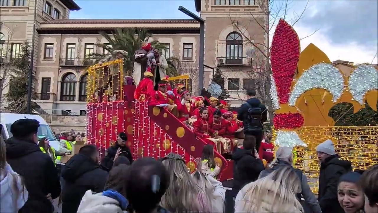 Cabalgata de los Reyes Magos Granada 2025