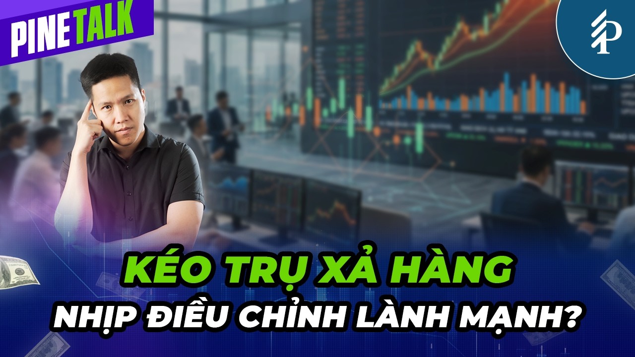 VN-Index vận động như thế nào trong tháng 3?. | Livestream Pinetalk