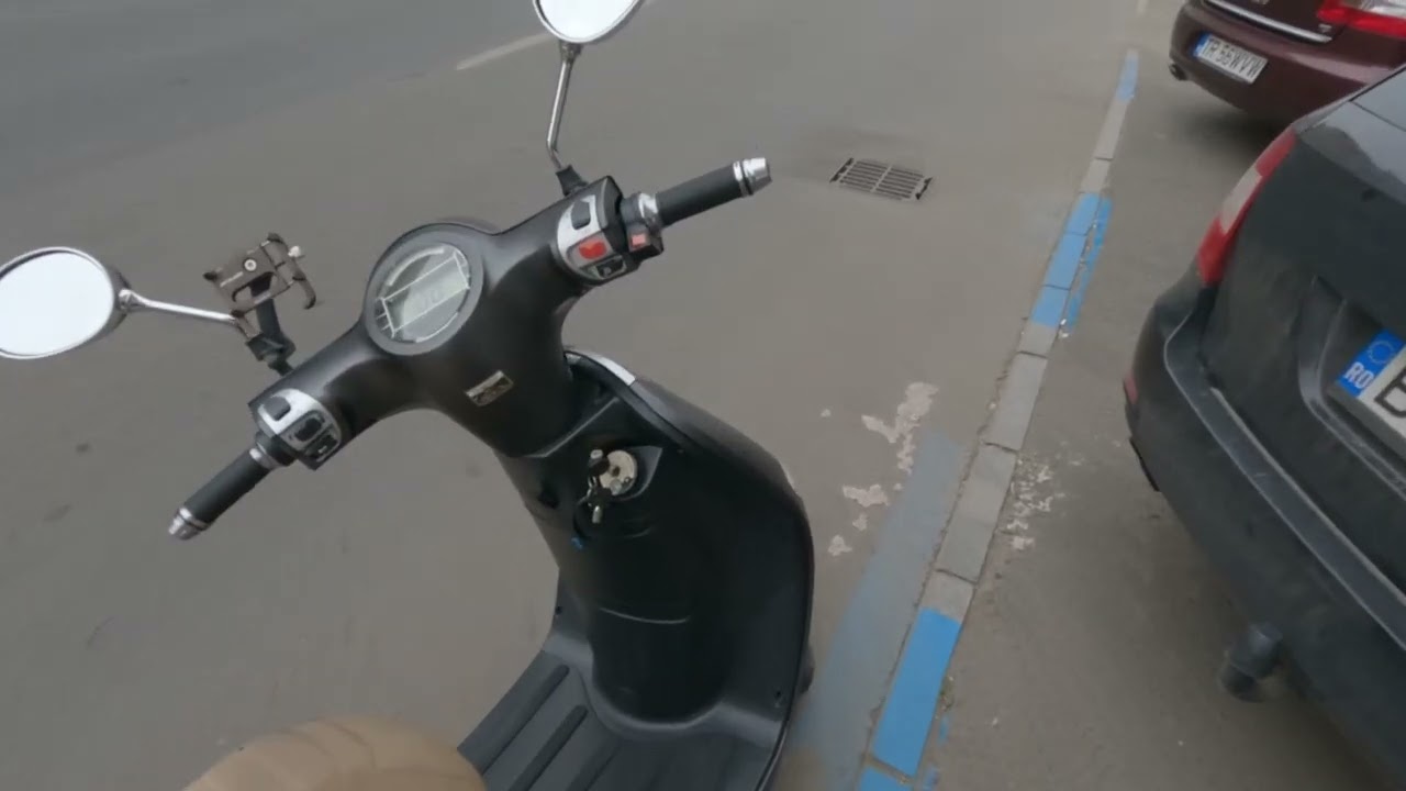 plimbare cu scuter electric Tinbot F10 prin Bucuresti (sau asa credeam eu...)