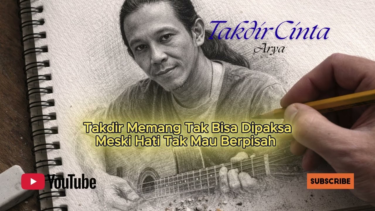 Arya--Takdir Cinta--( lagu melankolis )@Aryaofficialmusik--