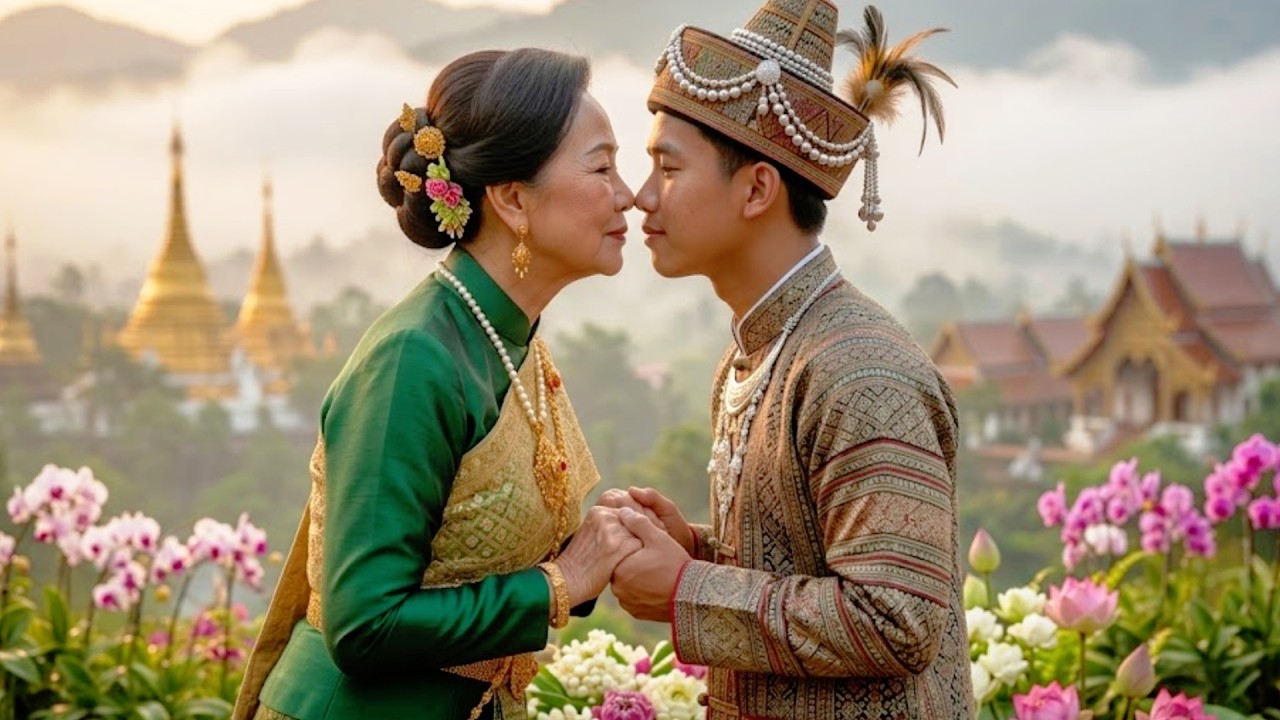 รักฝ่าทุกคำครหา! เศรษฐีนีวัย 50 แต่งงานกับหนุ่มชาวดอยวัย 18