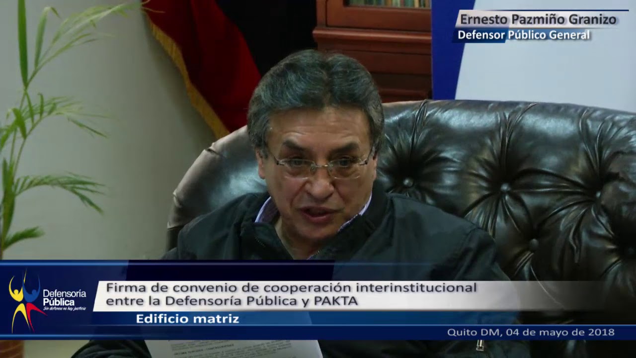 La Defensor&iacute;a P&uacute;blica y PAKTA se unen por la poblaci&oacute;n GLBTI