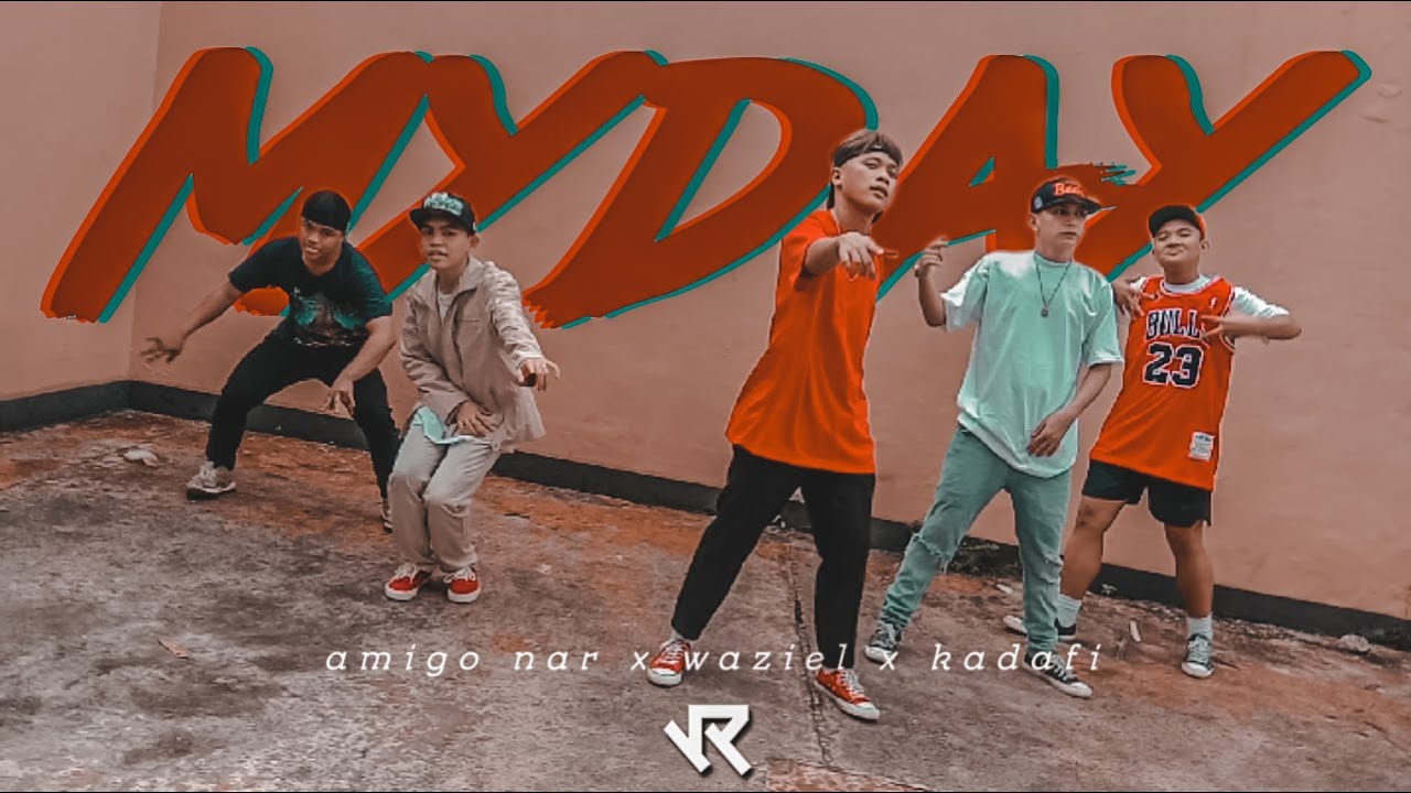 MYDAY - Amigo Nar x Waziel x Kadafi (Official Music Video)