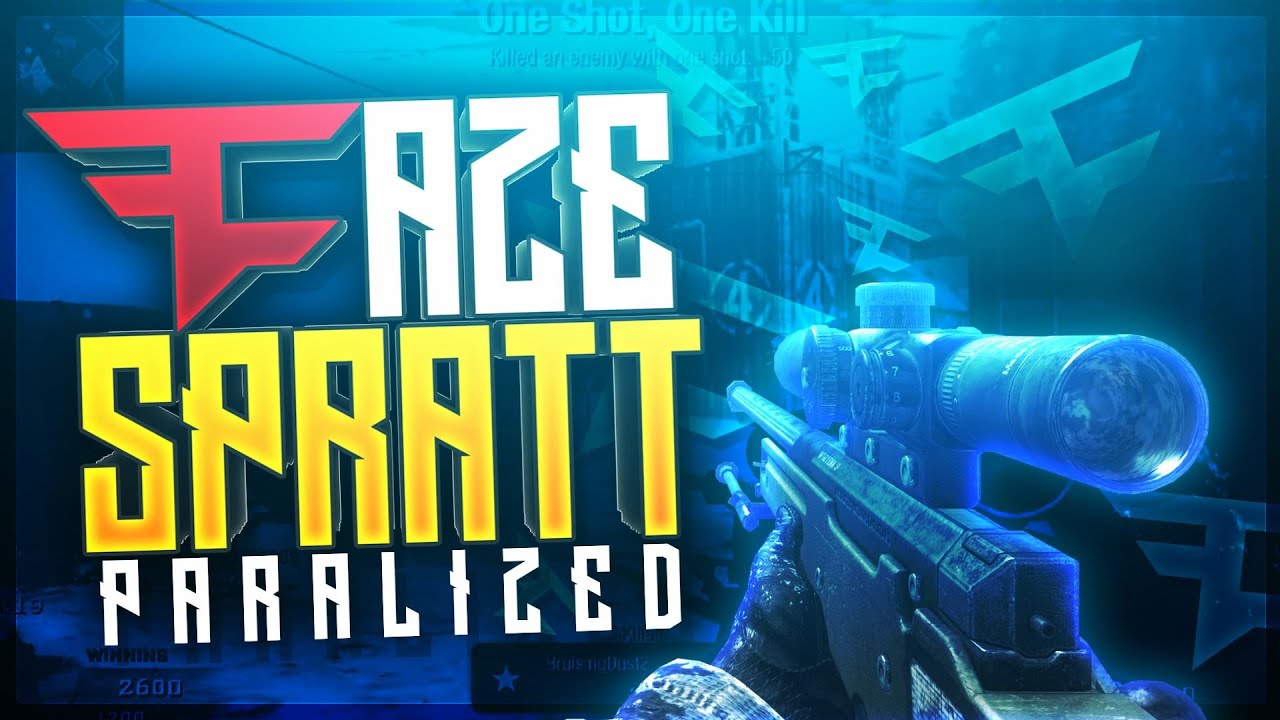 FaZe Spratt: Paralyzed - A BO1/BO2 Montage