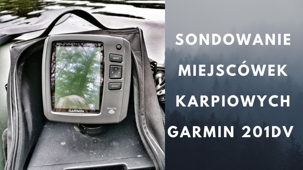 Sondowanie miejscówek karpiowych / Porady i wskazówki z wody PZW