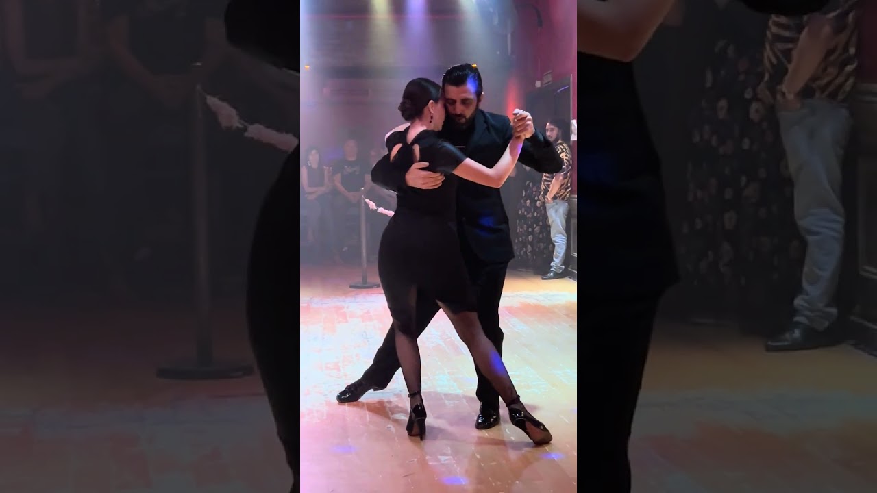 Marcelo Torres y Francisca Alarcon @ Muy Lunes Tango 8DEC25 | Subscribe🔔#tango #milonguerotv