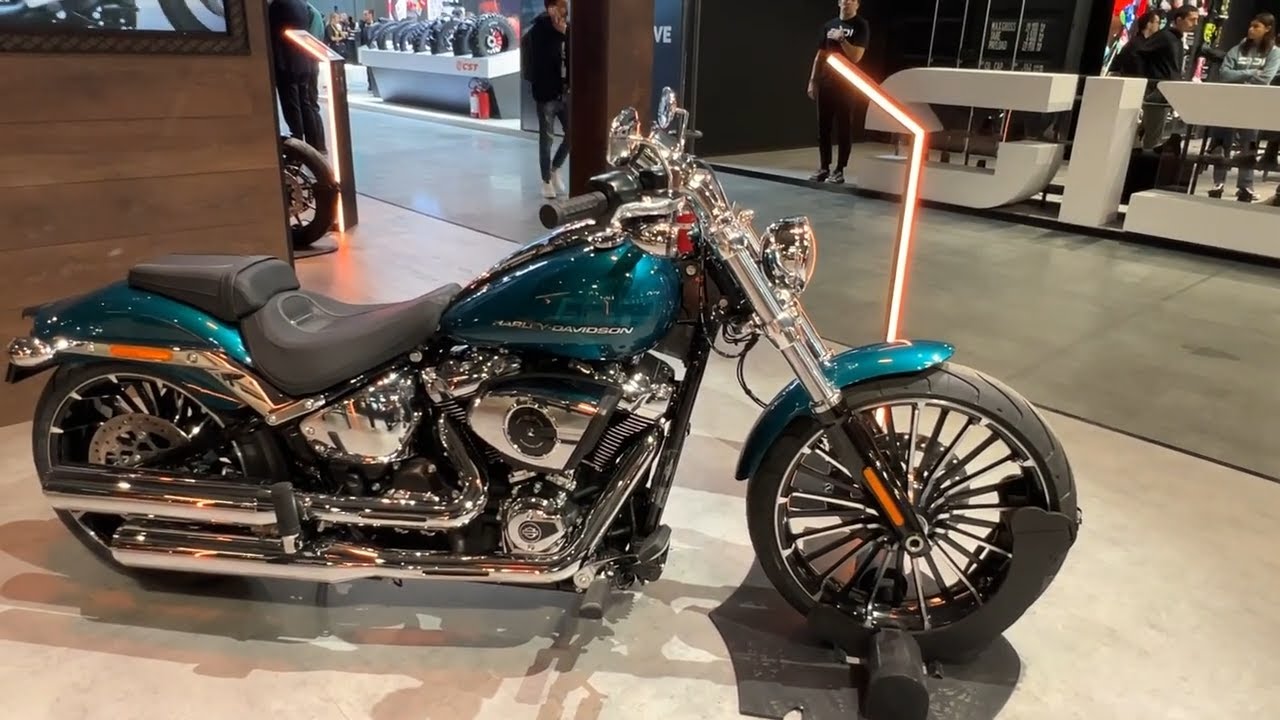 Harley-Davidson Breakout (2026) Walkaround – EICMA 2025 Milan