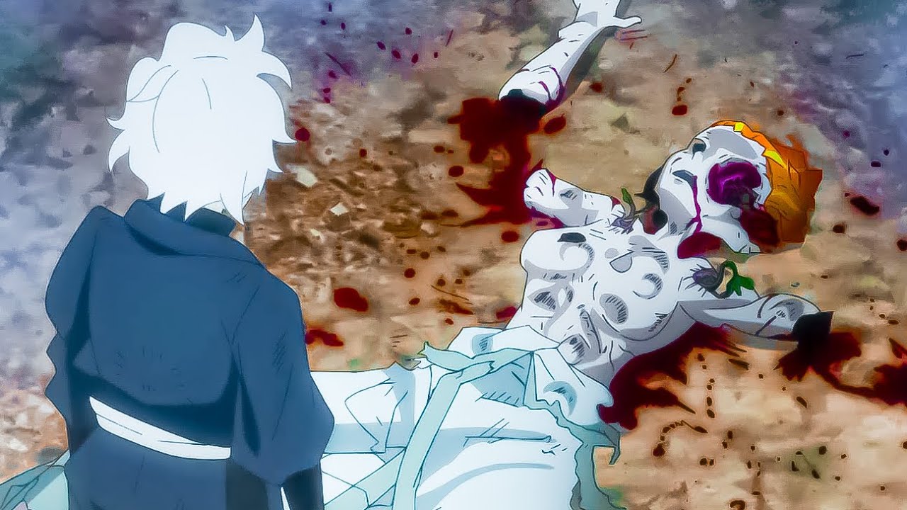 Gabimaru vs Lord Tensen「AMV」 Hell's Paradise: Jigokuraku - Feel Invincible ᴴᴰ