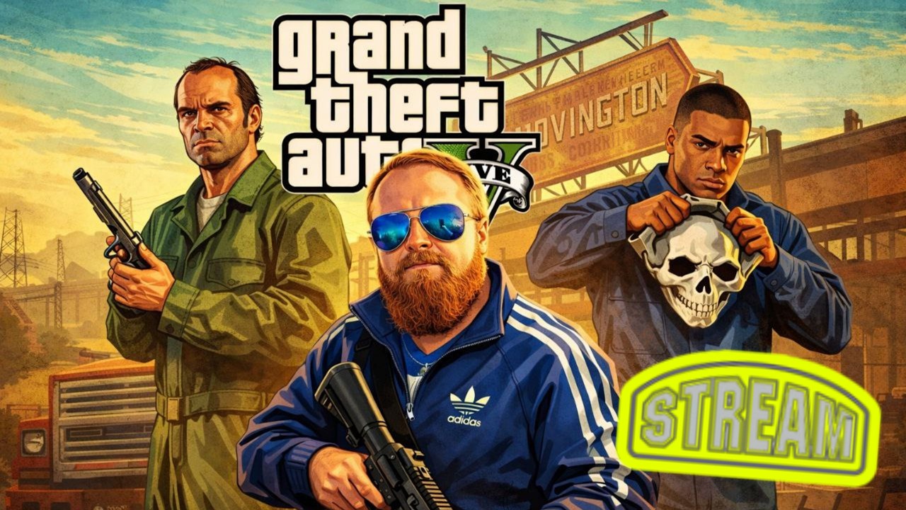 Решаем дела в Grand Theft Auto V Stream Прохождение #2