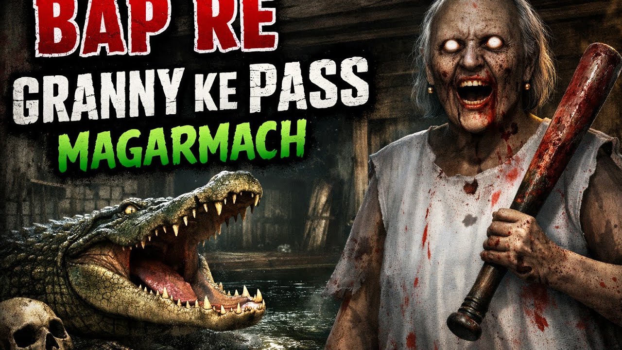 GRANNY HAVE CROCODIL ESCAPE AND GRANDPHA AND KILL ME AFTER HIS CROCODILE GRANNY 3  DEAD